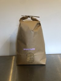 【令和5年産】コシヒカリ玄米（無農薬有機減肥料栽培）10kg